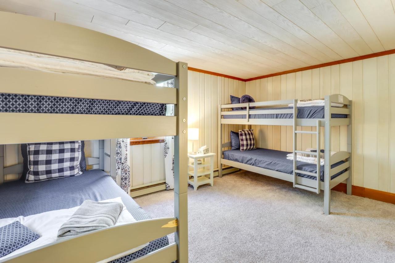 Lakefront Poconos Vacation Rental With Swim Dock! Long Pond Kültér fotó